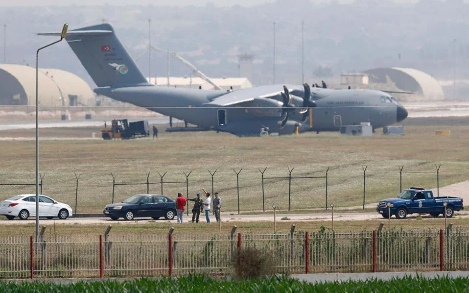 ΕΚΤΑΚΤΟ- Αμερικανικές δυνάμεις αποχωρούν από την αεροπορική βάση του  Incirlik και μετακομίζουν στην Αλεξανδρούπολη